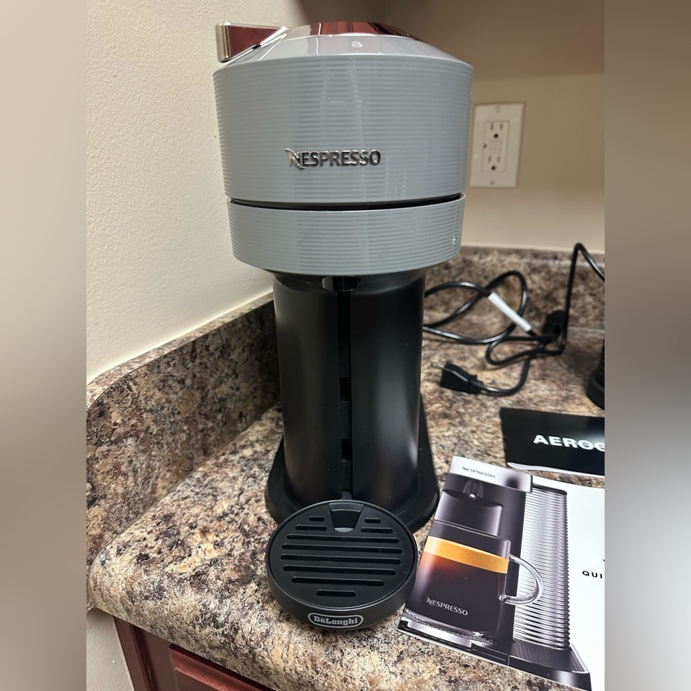 Nespresso Vertuo with milk frother
